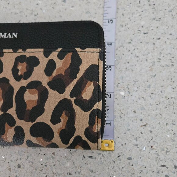Dana Buchman Leopard Wallet Wristlet NWT - Picture 7 of 11